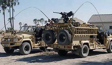Hercar BV european military vehicle supplier